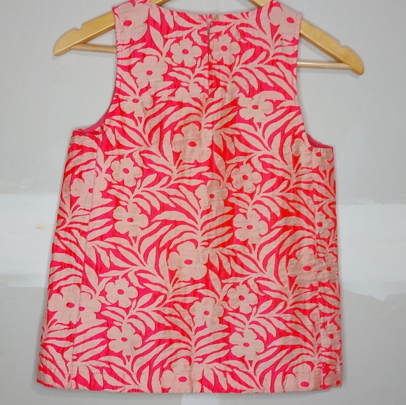 J.Crew Seamed Shell in Pluneria Jacquard Sz 2 - Picture 10 of 15